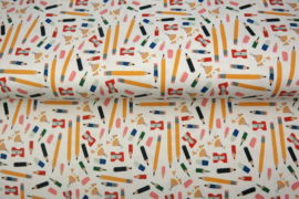 Stenzo tricot digitaal 25256-02 ''Gone To School''