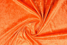 Velours de panne oranje (hollands)