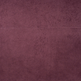 Corduroy gewassen (bordeaux)