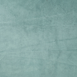 Corduroy gewassen (oud groen)