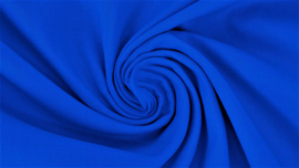 Katoen kobalt blauw
