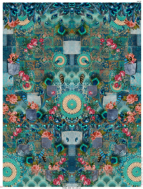 Stenzo paneel 24016 ''Iconic Patches'' (200x150cm)