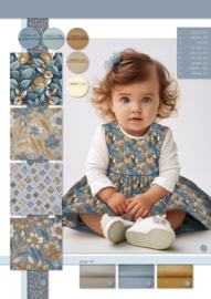 Stenzo tricot digitaal 24228-09 ''Night Flowers''
