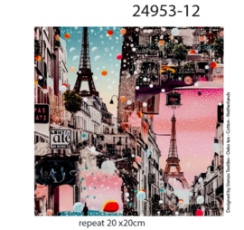 Stenzo tricot digitaal 24953-12 ''Je Suis Paris''