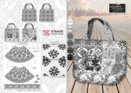 25500-09 ''Masterminds'' bag panel grijs