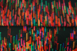 Stenzo tricot digitaal 24025-20 ''Nightlife''