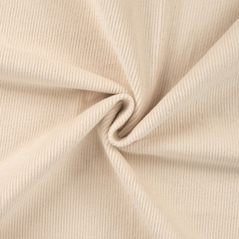Corduroy gewassen (donker Ecru)