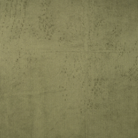 Corduroy gewassen (spec groen)