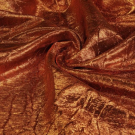 Gekreukt, glimmende BRONS