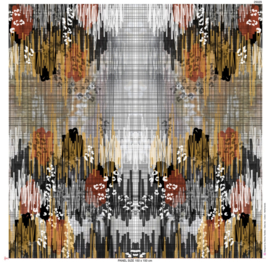 Stenzo paneel 25029 ''In Sync'' panel  (150x150cm)