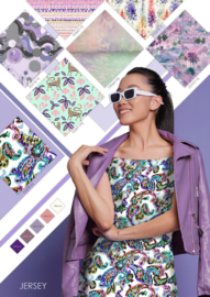 Stenzo tricot digitaal 25918-02 ''Paisley Waterpaint''