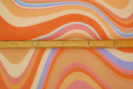 Stenzo tricot digitaal 25026-13 ''Retro Flow''
