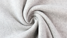 Cotton Fleece midden grijs