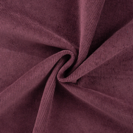 Corduroy gewassen (bordeaux)