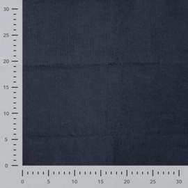 Corduroy gewassen (marineblauw)