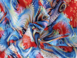 Terlenka multi color fantasie