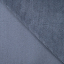 Corduroy gewassen (jeans blauw)