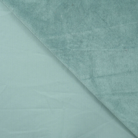 Corduroy gewassen (oud groen)