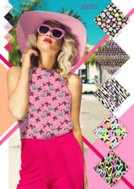 Stenzo tricot digitaal 25943-20 ''Pastel Hearts''