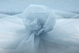 Tule powder (baby blauw)