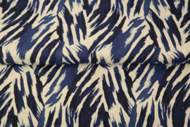 Stenzo tricot digitaal 25957-09 ''Animal Scratches''