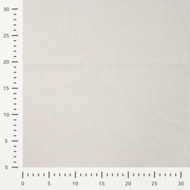 Corduroy gewassen (licht Ecru)