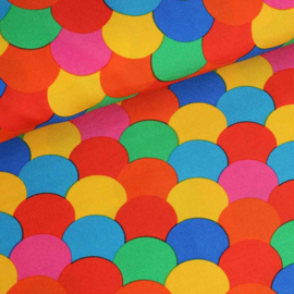 Multicolor bollen oranje