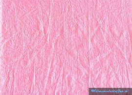 Crinkle Taft  roze