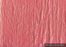 Crinkle Taft oud roze