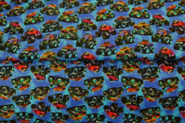French Terry 24509-09 Monstertrucks
