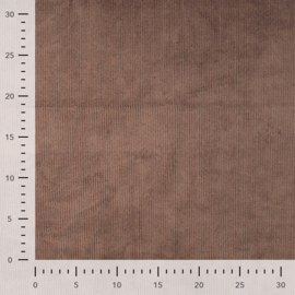 Corduroy gewassen (licht bruin)