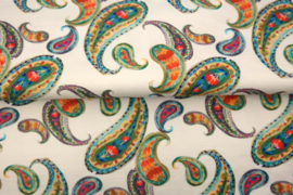 Stenzo tricot digitaal  25916-02 ''Statement Paisley'' print