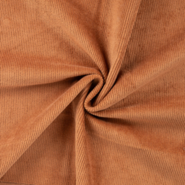 Corduroy gewassen (brique)