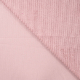 Corduroy gewassen (oud roze)
