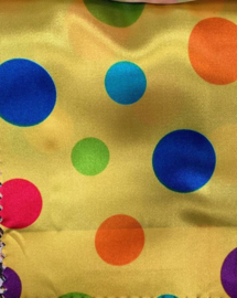 Clown bollen geel