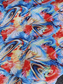 Terlenka multi color fantasie