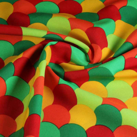 Multicolor bollen groen
