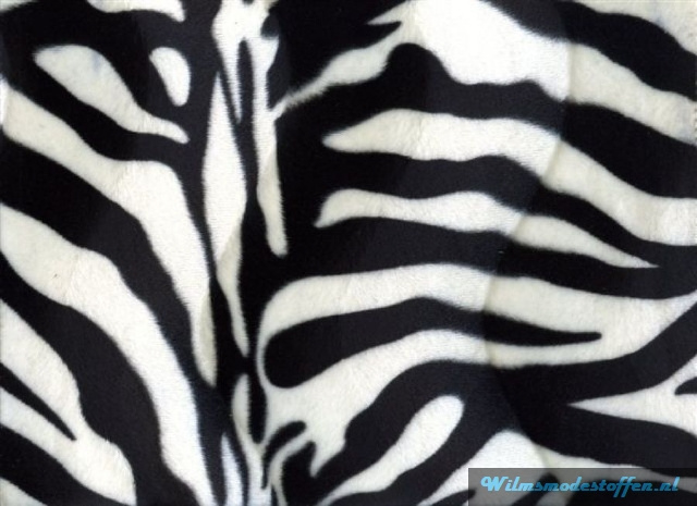 Velboa zebra | Velboa | De beste stoffenwinkel van Limburg