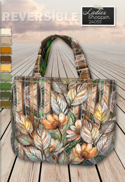 Shopper tas stof hotsell