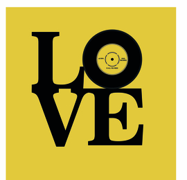 LOVE vinyl