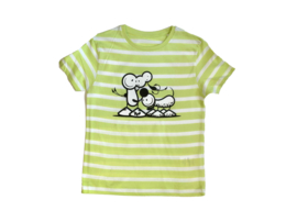 Kid Shirt Striped Dalmation Dog