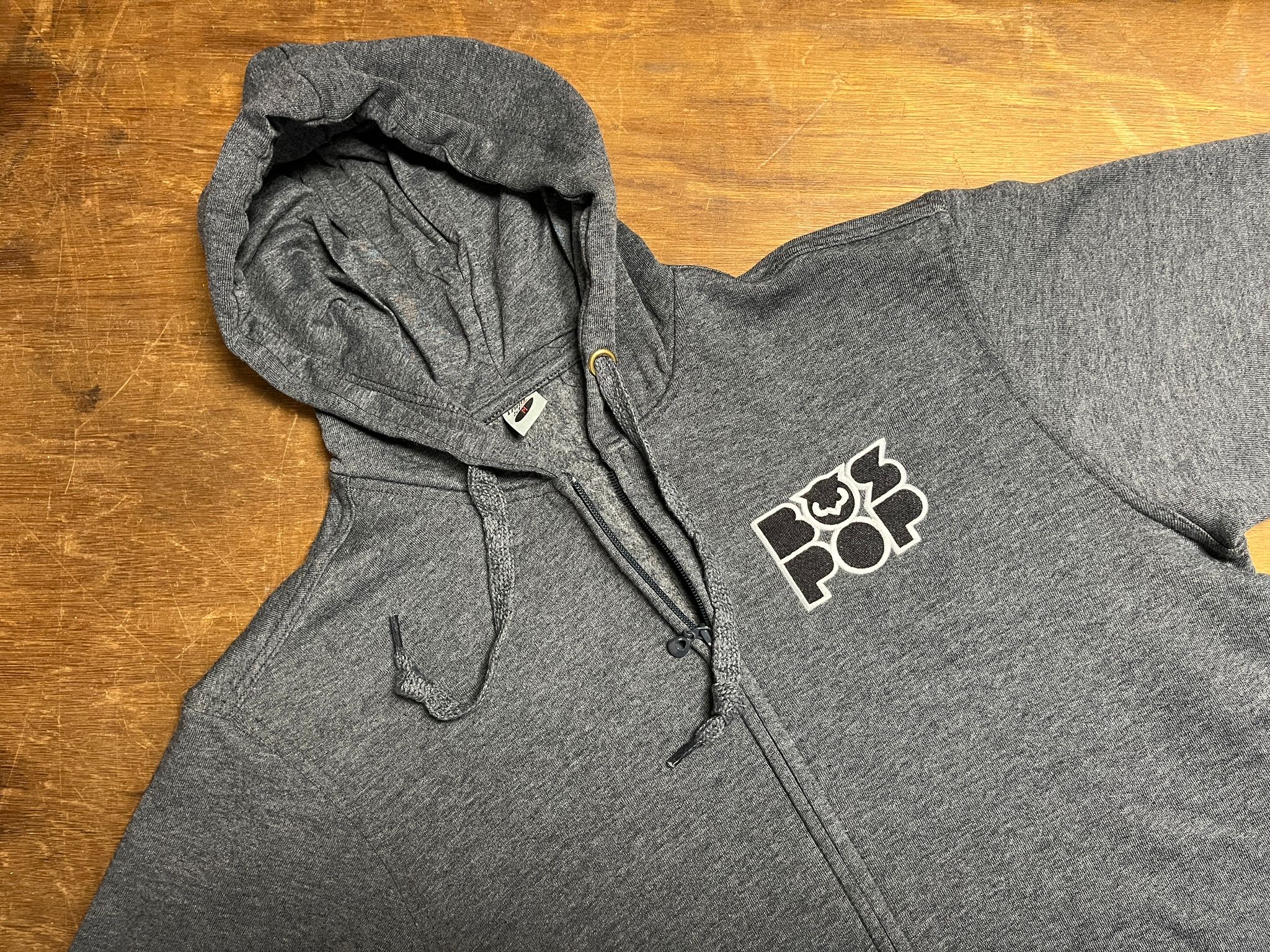 Hooded FullZip Capuchon Sweater