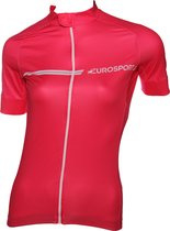 Eurosport shirt korte mouw, roze