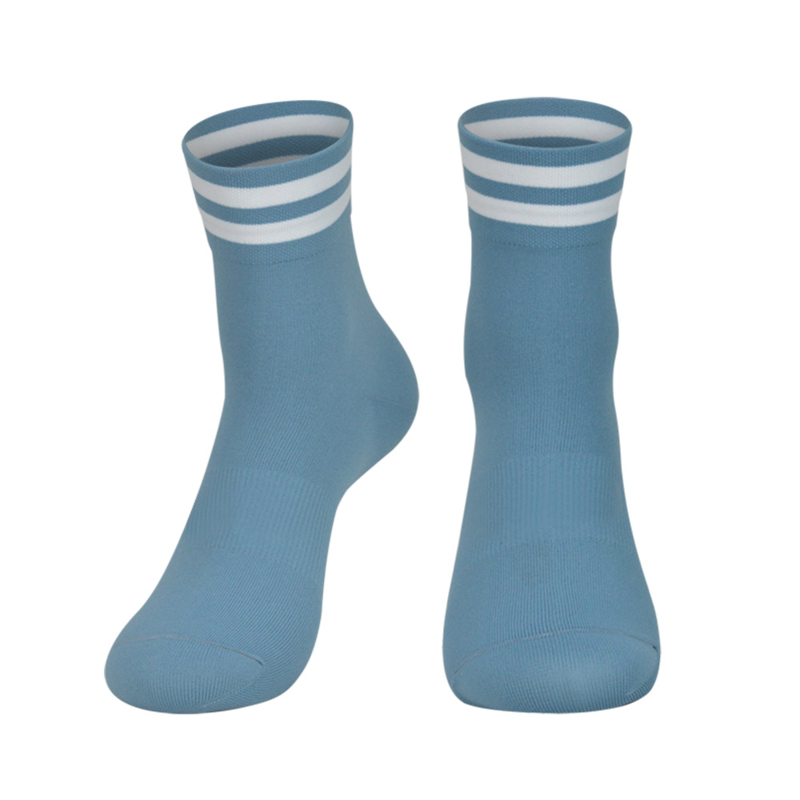 Cycling Socks (Blue / White)