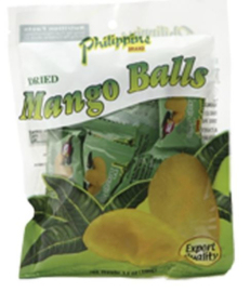 Philippine Brand Mango Bolletjes 100g