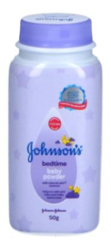 Johnsons Baby powder Bed Time 50g