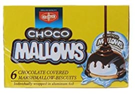 Fisbisco Choco Mallows 100g