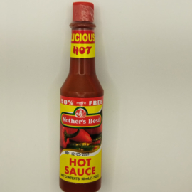 Mothers Best Hot Sauce 50ml
