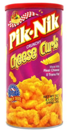Pik Nik Cheese Curls  241g
