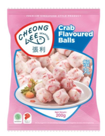 Cheong Lee Seafood Visballen met Krabsmaak 200g